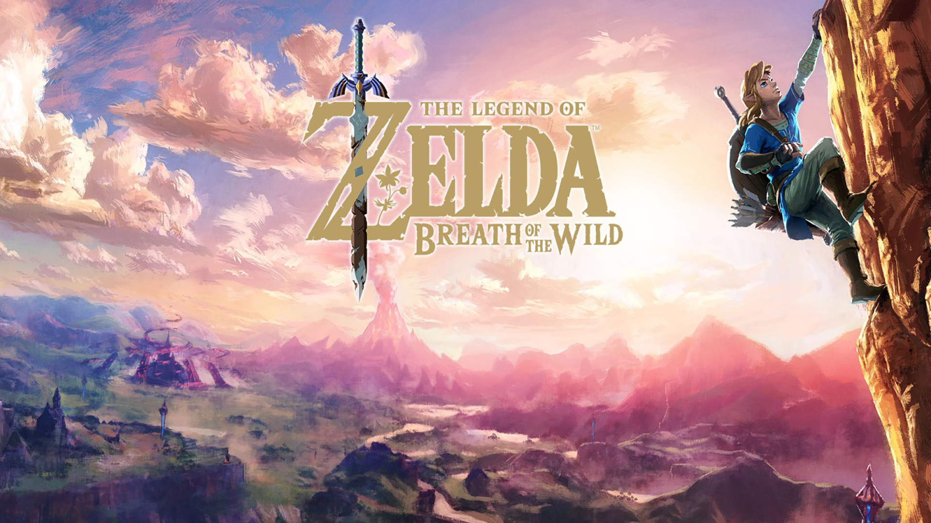 Legend of Zelda: Breath of the Wild title card image