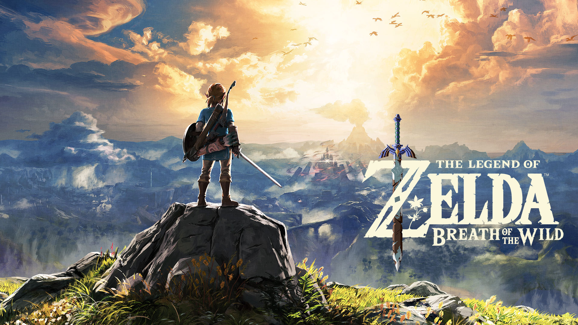 Legend of Zelda: Breath of the Wild title card image