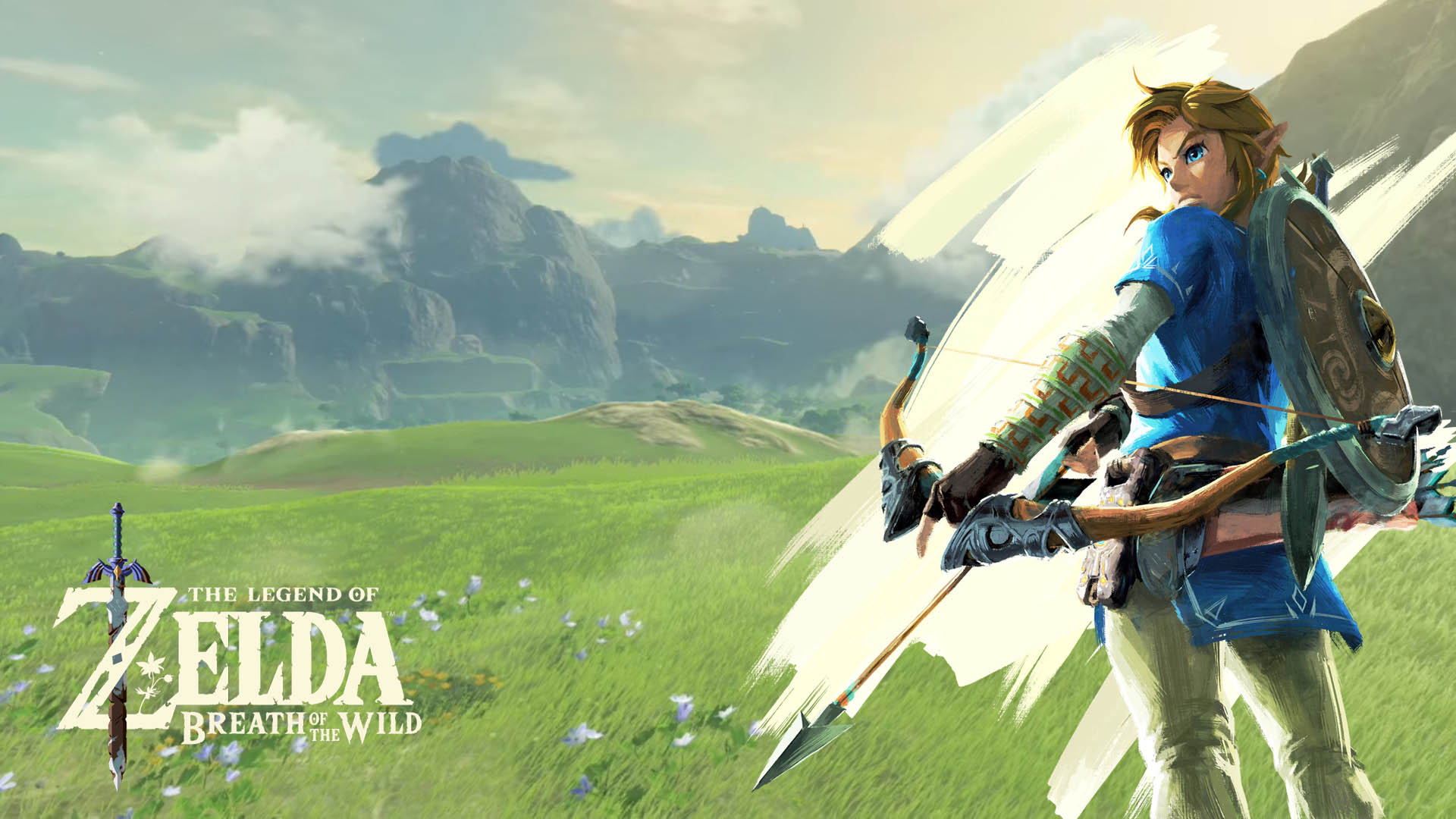 Legend of Zelda: Breath of the Wild title card image
